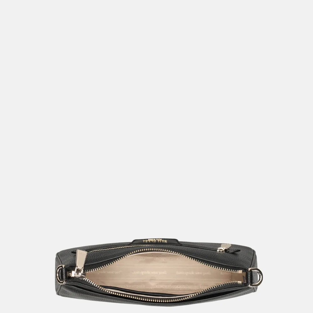 Kate Spade Hudson crossbody tas black | 021730-Zwart